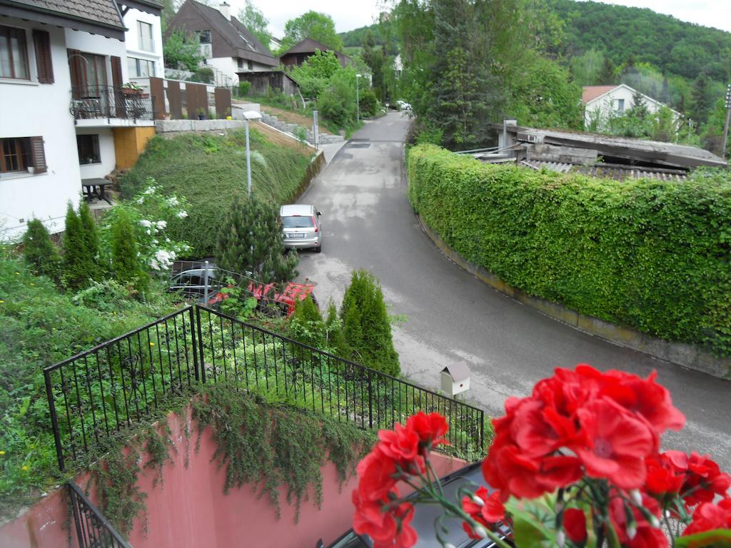 bed&breakfast in Flüh Hofstetten-Fluh Exterior foto